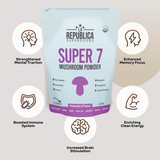 Super 7 Mushroom Extract Powder (8 oz)