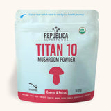 Titan 10 Mushroom Extract Powder [3 oz]