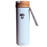 La Republica Matte White TRAVELER 20oz (2-Logo Front and Back)