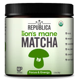 Matcha Green Tea with Lion's Mane