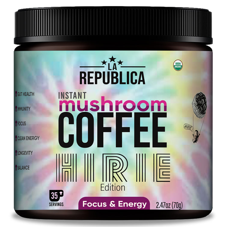 Hirie Edition Mushroom Coffee (Instant)